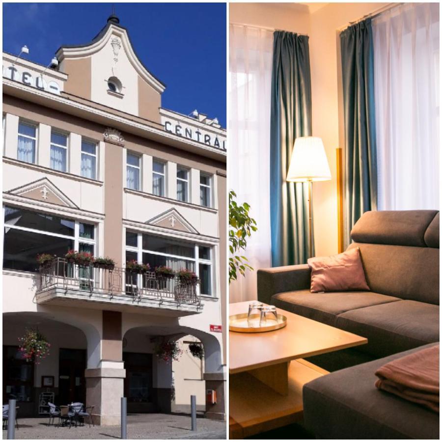 Penzion Hotelu Central Dvůr Králové nad Labem Bagian luar foto