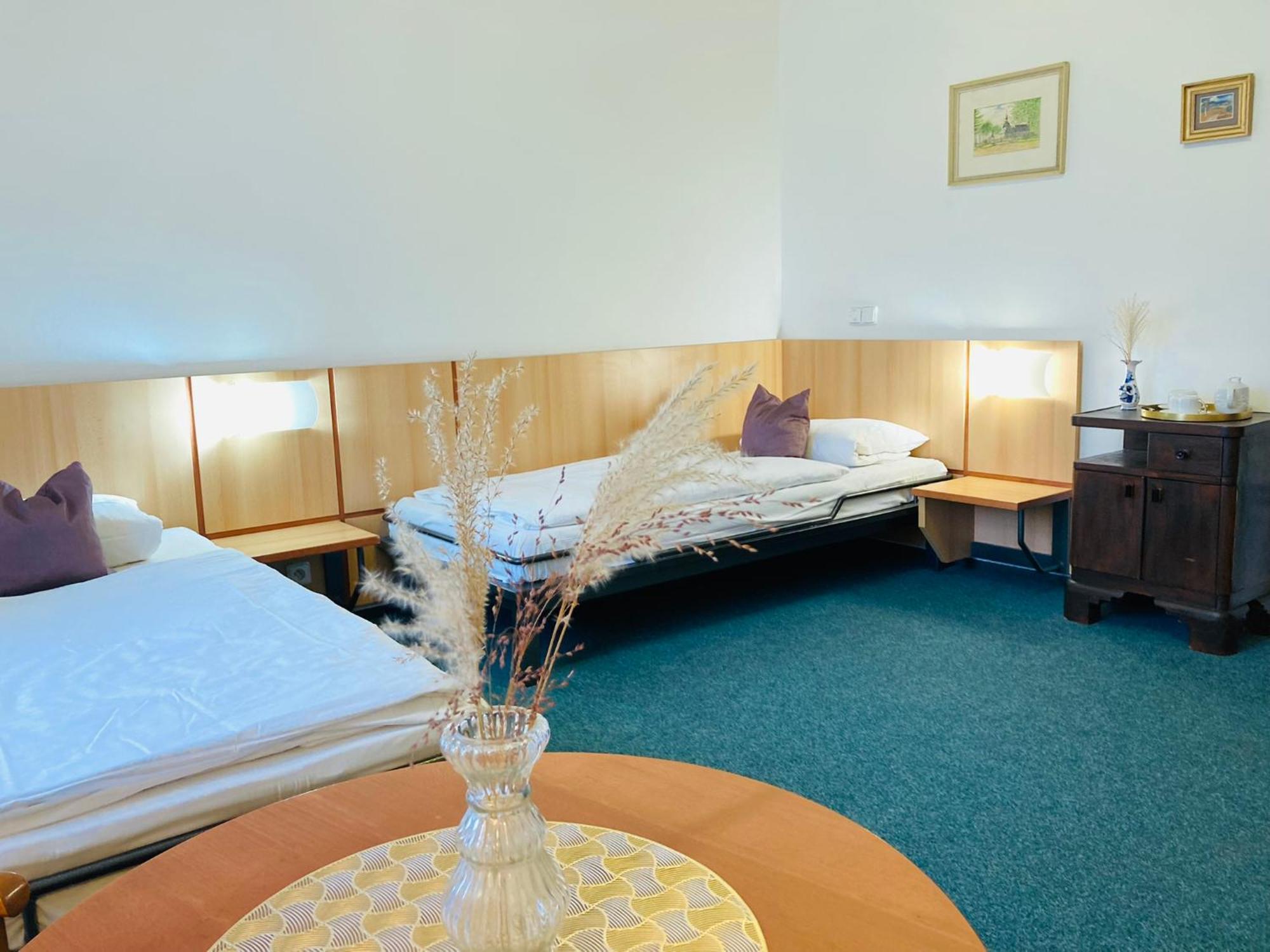 Penzion Hotelu Central Dvůr Králové nad Labem Bagian luar foto
