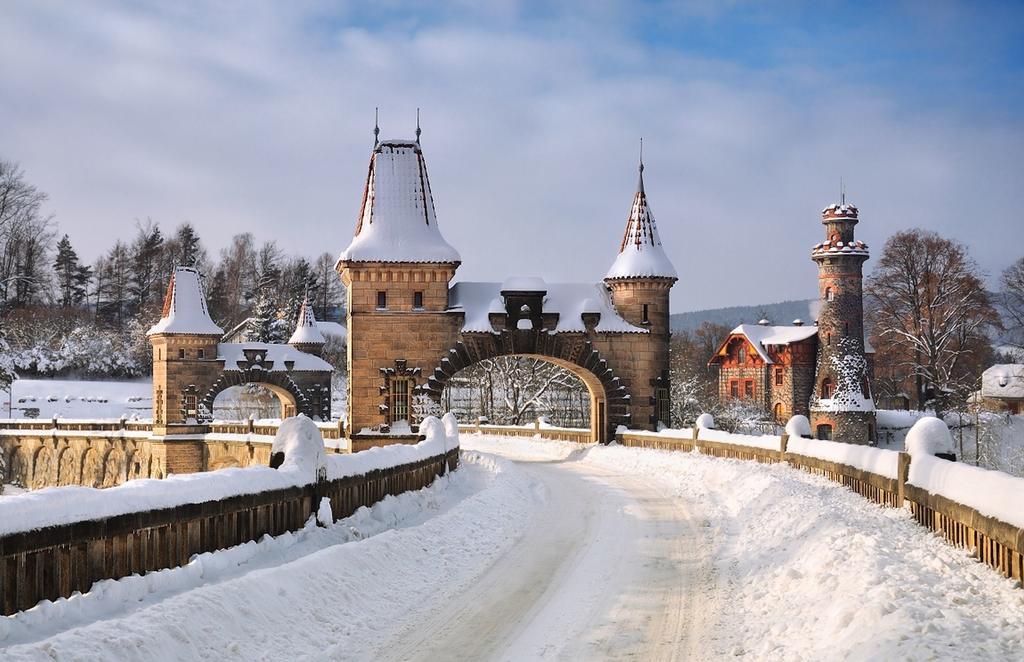 Penzion Hotelu Central Dvůr Králové nad Labem Bagian luar foto